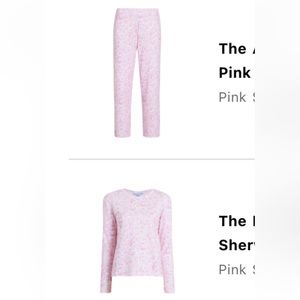 Hill House Pajama Set - Ivy Sleep Tee & Alice Sleep Pants, XXS